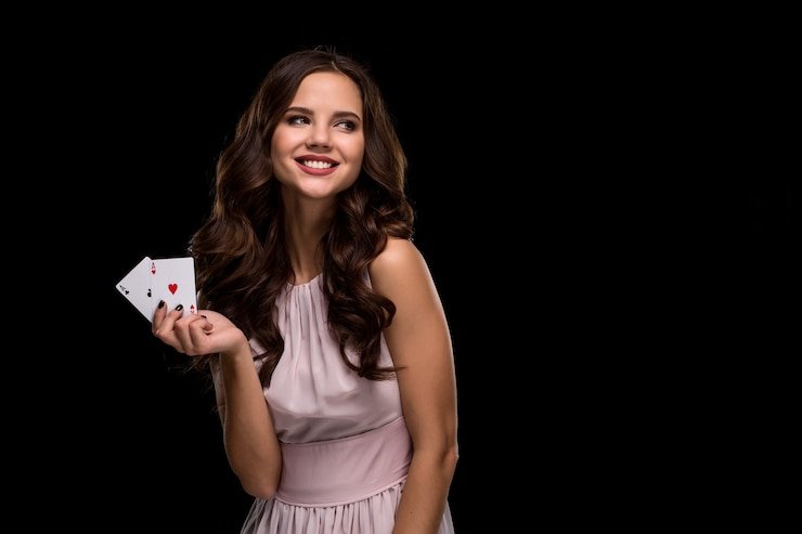 Opsi taruhan: Player, Banker, Tie Antarmuka taruhan Lightning Baccarat pojokslot dengan opsi Player, Banker, Tie